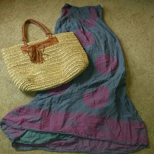 🌷Boho maxi dress -PRICE REDUCED