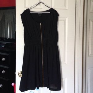 Forever 21 black dress