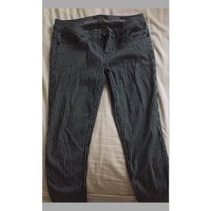 Guess stripped pants