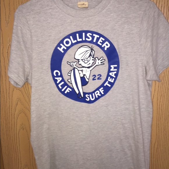 Boys Hollister shirt