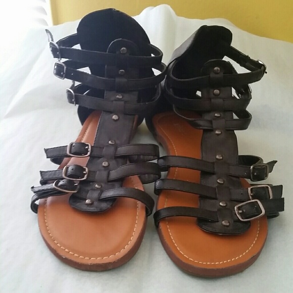 Jacobies sandals.