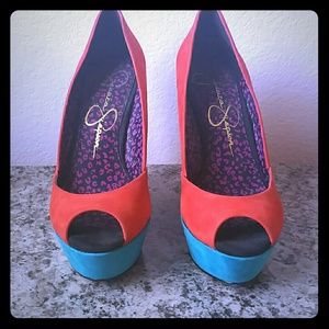 Jessica Simpson Wedges