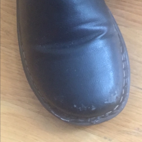 SONOMA LEATHER BLACK BOOTS - Picture 2 of 3