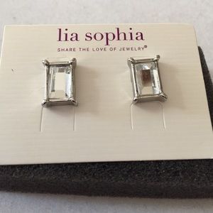 Fairytale silver earrings. Lia Sophia.