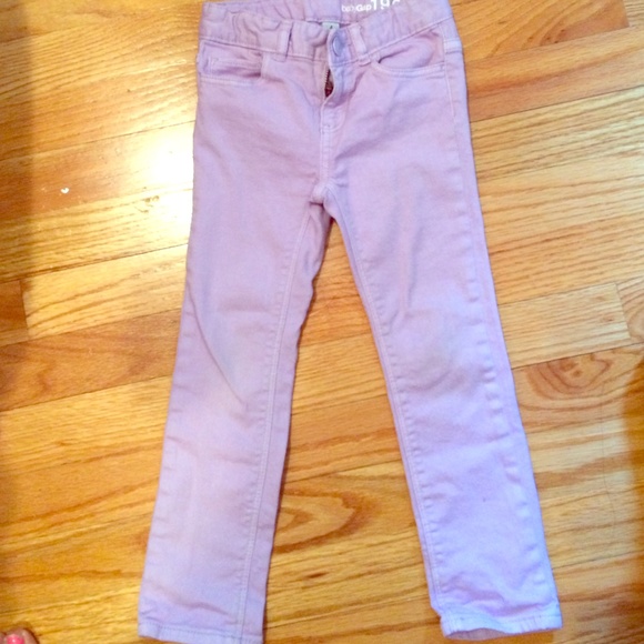 Lilac GAP 4 Toddler jeans.  Great condition.