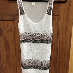 BKE sequined tank