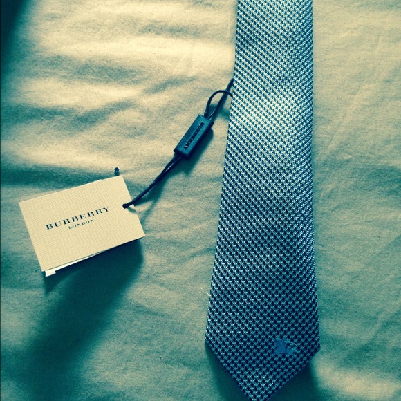 Burberry men's tie