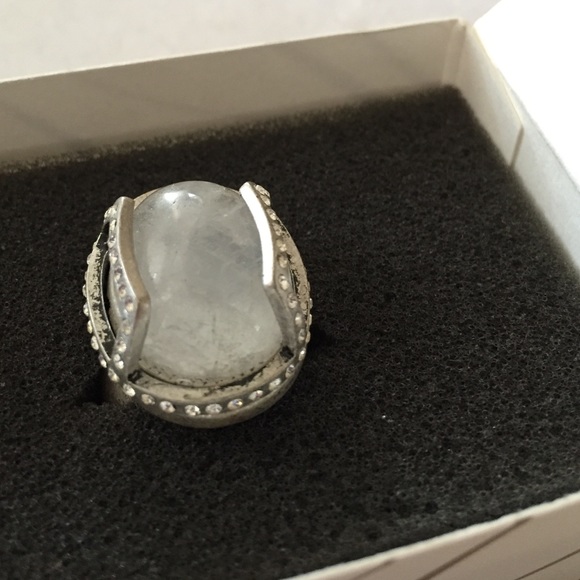 Mist Ring. Lia Sophia. Size 8.