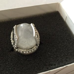 Mist Ring. Lia Sophia. Size 8.