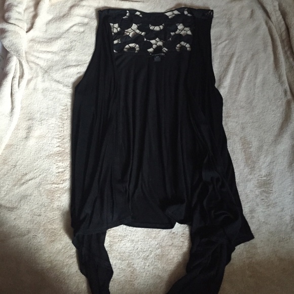 Black vest