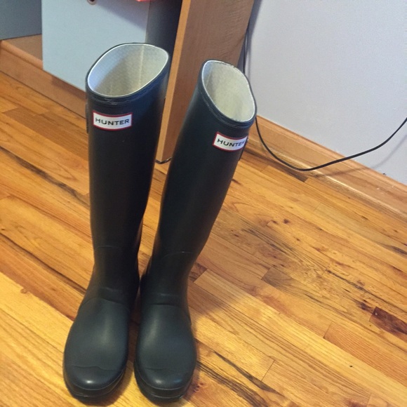 Original Tall Hunter Rain Boots