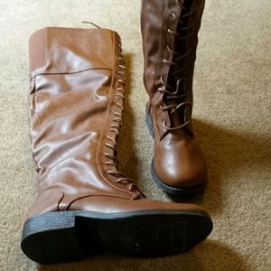 Thigh high riding boots - PRICE REDUCED