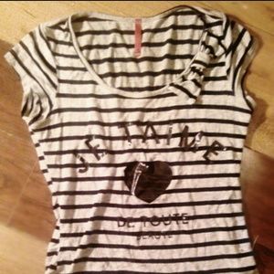 Splash Size Small tee shirt NWT