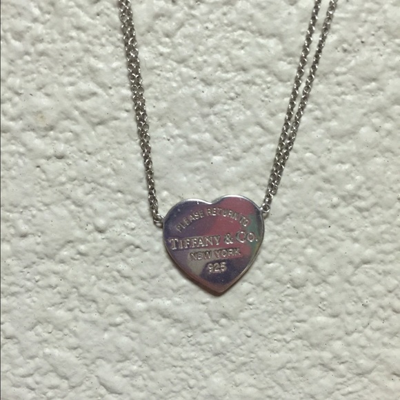 Authentic Tiffany and Co necklace.