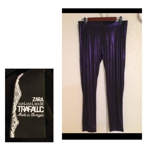 Purple tight - Picture 1 of 1