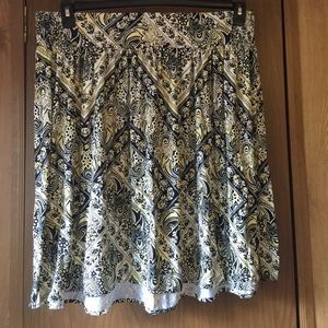 🚫🚫SOLD🚫🚫Lane Bryant skirt
