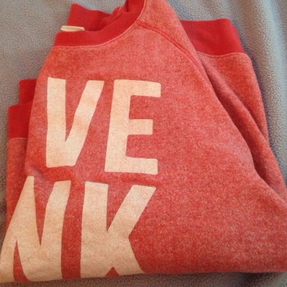 Pink sweatshirt