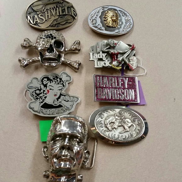 Belt buckles