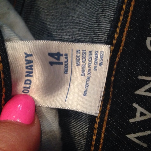 Old navy stretch jeans - Picture 4 of 4
