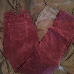 Calvin Klein corduroy pants