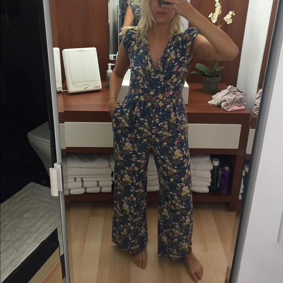 Floral romper