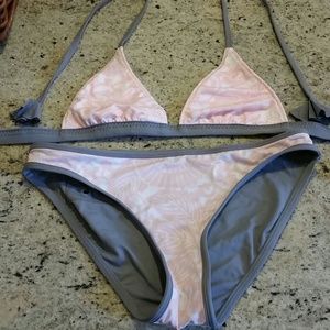 Heatwave Lululemon reversable bikini size 6