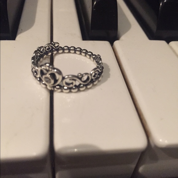 Pandora "My Princess" Ring - Picture 2 of 4