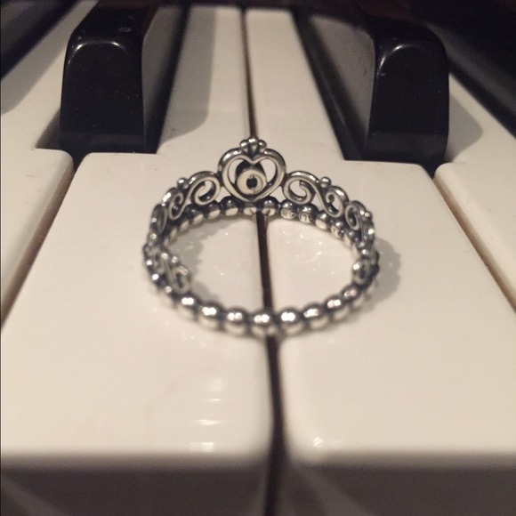 Pandora "My Princess" Ring - Picture 3 of 4