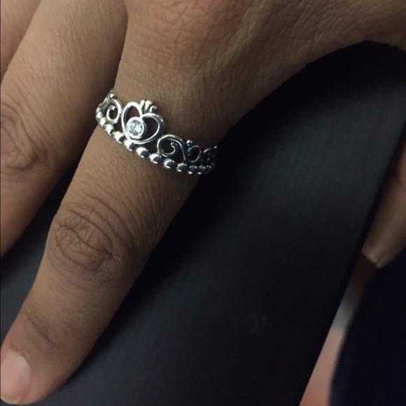Pandora "My Princess" Ring - Picture 4 of 4
