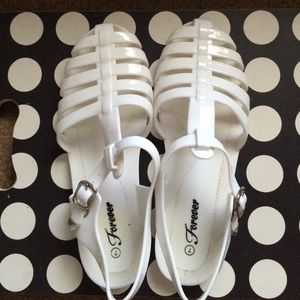 Jelly sandals