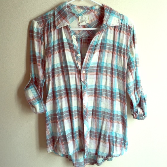 Billabong Flannel Button Up Shirt