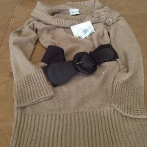 Light brown sweater/sweater dress