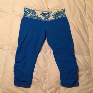 Lululemon Run For Your Life Crop Size 8