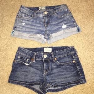 Jean shorts