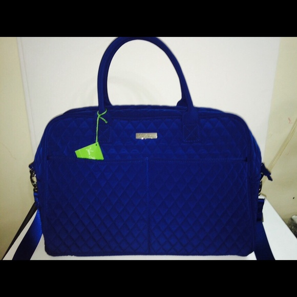 Vera Bradley Grand Traveling Tote