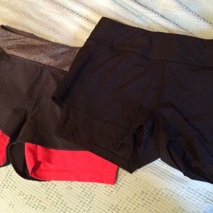 Lot of 2 workout shorts!