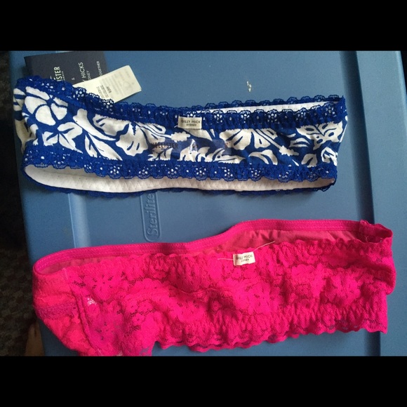 Brand New Hollister Bandeaus! Bundle Deal! - Picture 4 of 4