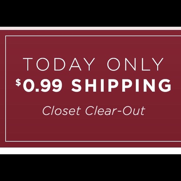 Today only $99 shipping.