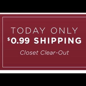 Today only $99 shipping.