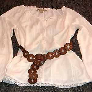 Cream Shirt