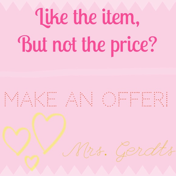 MAKE ME AN OFFER!! - Picture 1 of 1