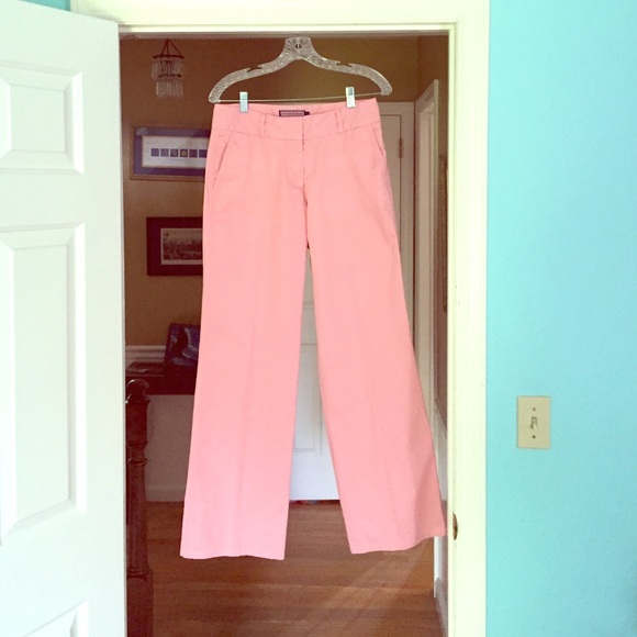 Vineyard Vines Pink Pants - Picture 1 of 4