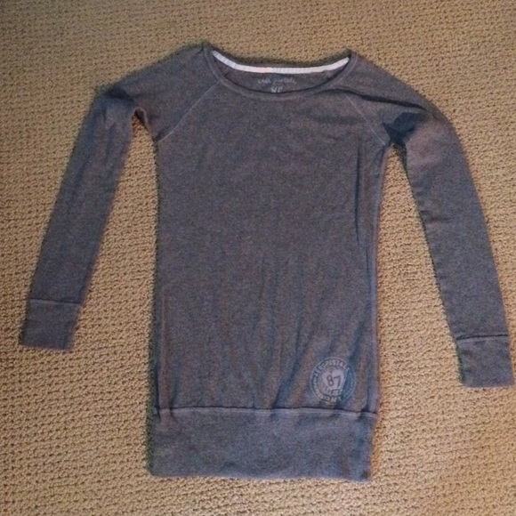 AEROPOSTALE SWEATSHIRT DRESS - Picture 1 of 1