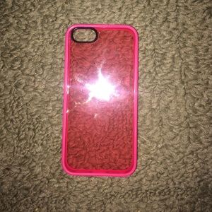Belkin pink phone case