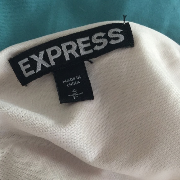 👗Express champagne cocktail dress👗 - Picture 2 of 4