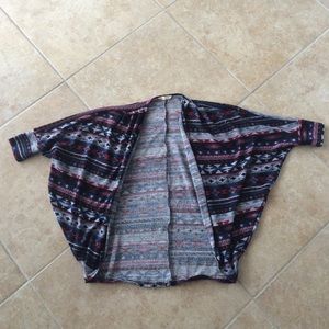 Tribal, light sweater