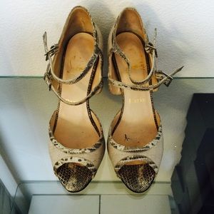 Christian Louboutin heels