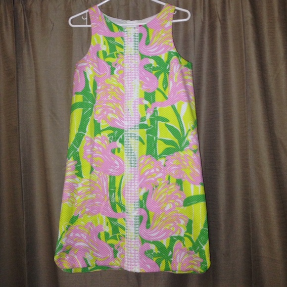 NWT Lilly Pulitzer for Target Fan Dance Shift