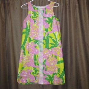 NWT Lilly Pulitzer for Target Fan Dance Shift