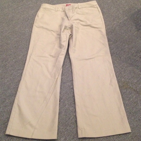 Merona stretch Fit 2 khakis - Picture 3 of 4